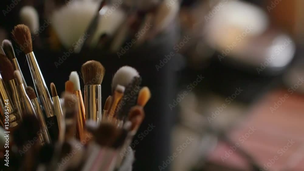hair styling makeup getting ready