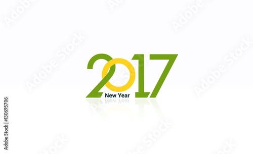 2017 New Year Celebration Logo Design