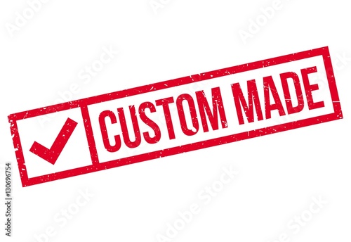 Custom made stamp. Grunge design with dust scratches. Effects can be easily removed for a clean, crisp look. Color is easily changed.
