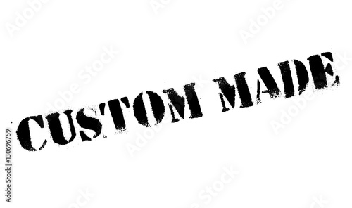 Custom made stamp. Grunge design with dust scratches. Effects can be easily removed for a clean, crisp look. Color is easily changed.