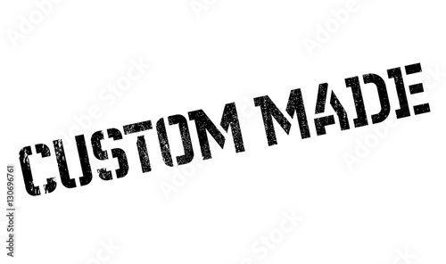 Custom made stamp. Grunge design with dust scratches. Effects can be easily removed for a clean, crisp look. Color is easily changed.