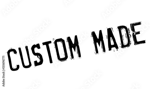 Custom made stamp. Grunge design with dust scratches. Effects can be easily removed for a clean, crisp look. Color is easily changed.