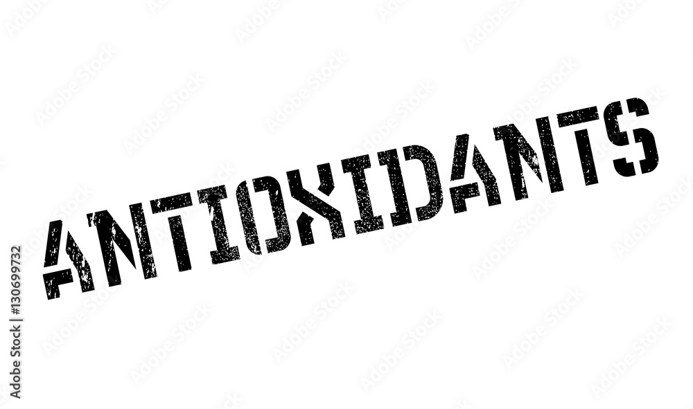 Antioxidants stamp. Grunge design with dust scratches. Effects can be easily removed for a clean, crisp look. Color is easily changed. Antioxidants stamp. Grunge design with dust scratches. Effects can be easily removed for a clean, crisp look. Color is easily changed.