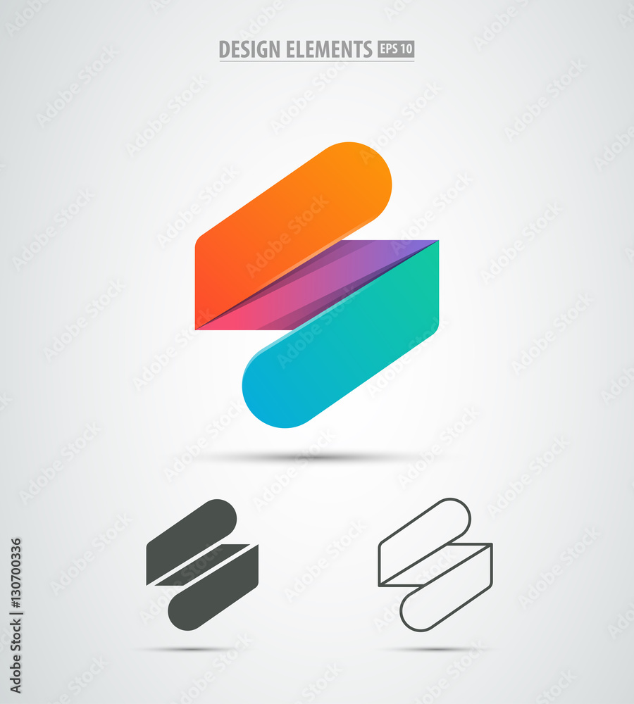 Vector letter Z and S design logo template set. Line art, clean, modern icon set. Application material design icon. Sharp style Vector letter Z and S design logo template set. Line art, clean, modern icon set. Application material design icon. Sharp style