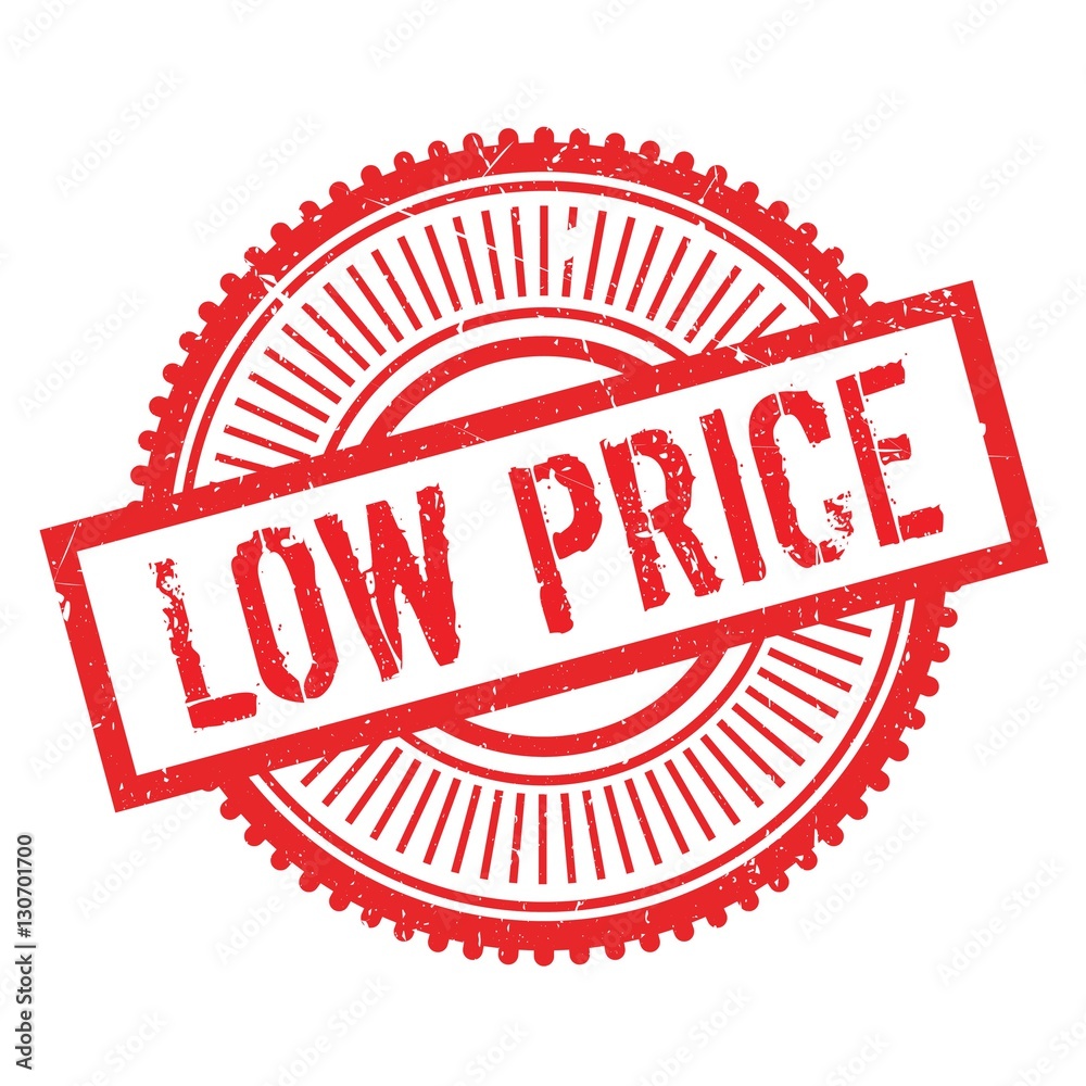 Low price stamp. Grunge design with dust scratches. Effects can be easily removed for a clean, crisp look. Color is easily changed. Low price stamp. Grunge design with dust scratches. Effects can be easily removed for a clean, crisp look. Color is easily changed.