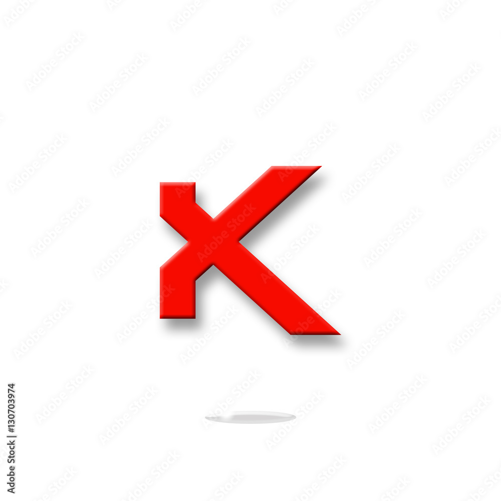 Obraz premium k, logo k, letter k, vector, icon k, symbol, font, bussines