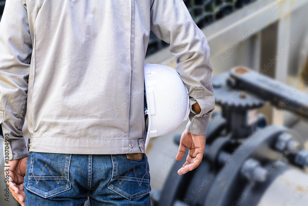 engineer, Industrial background.