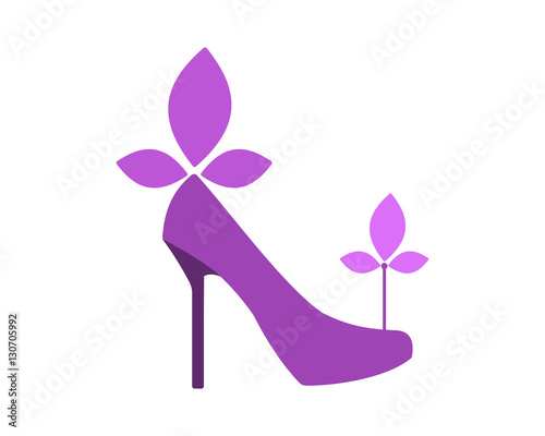 women shoe icon