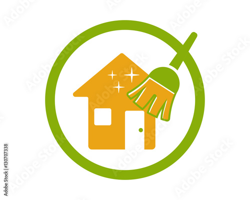 cleaner house icon