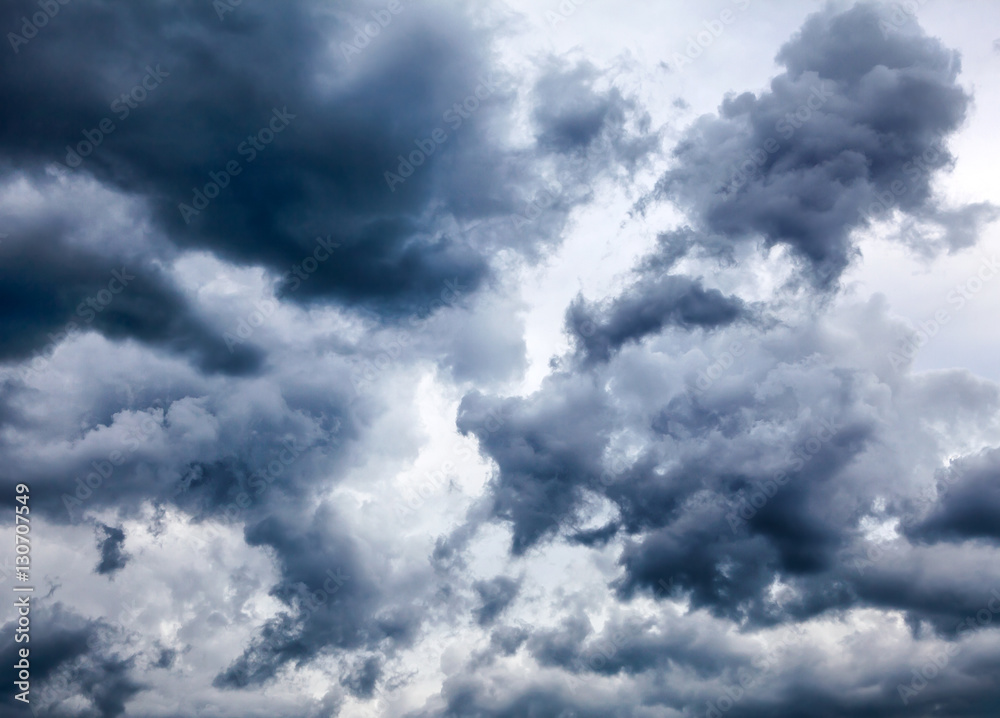 Fototapeta premium Dramatic Clouds Background