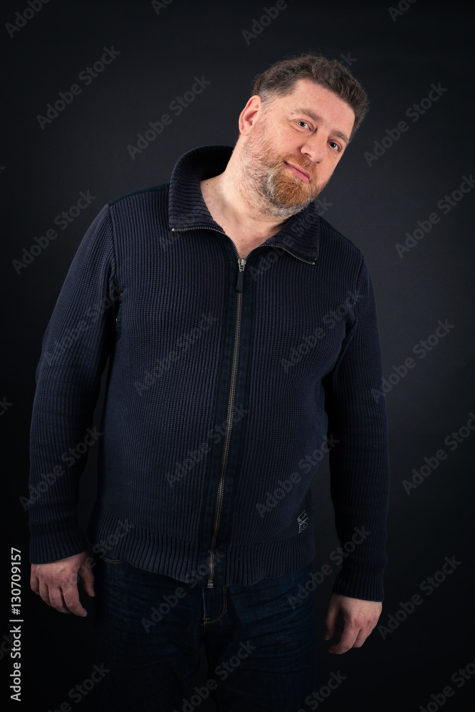 Handsome Man doing different expressions in different sets of clothes: love Handsome Man doing different expressions in different sets of clothes: love