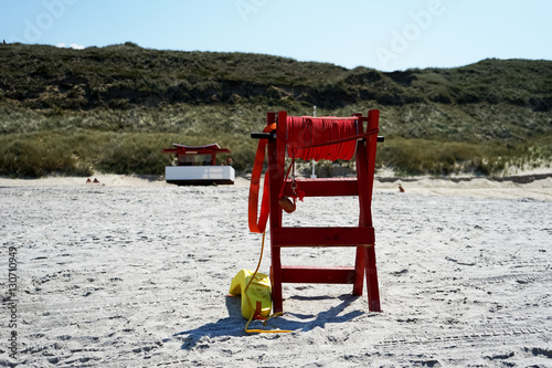 Sylt Life Guards Equipment / Germany