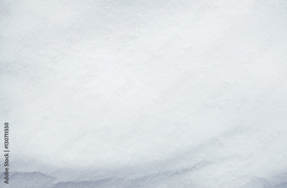 Obraz premium background of fresh snow