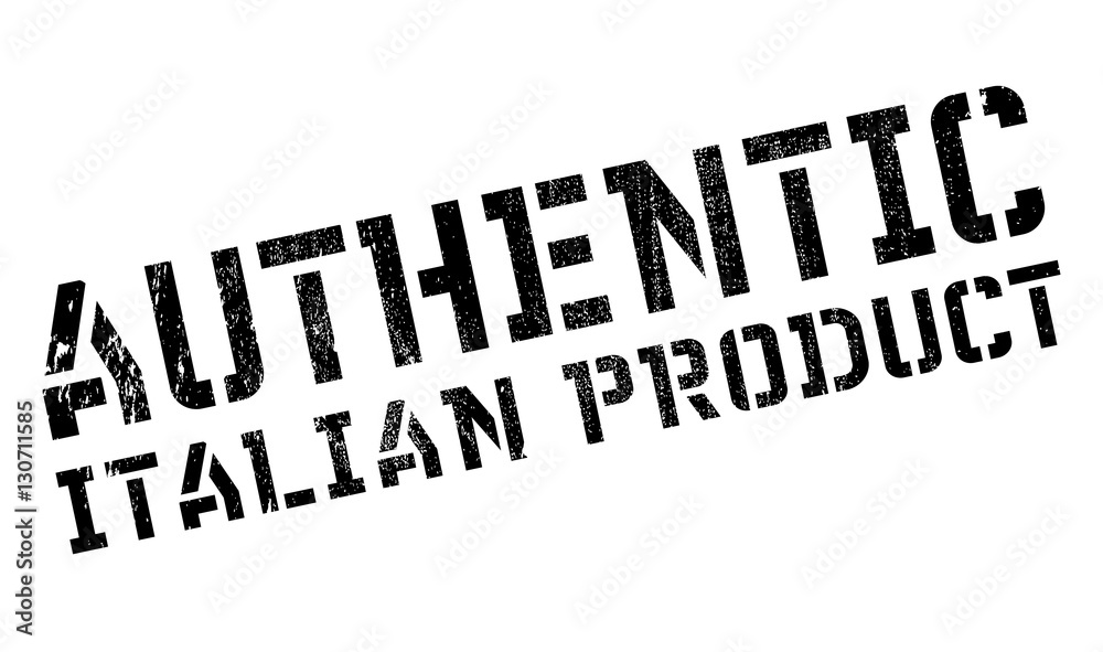 Authentic italian product stamp. Grunge design with dust scratches. Effects can be easily removed for a clean, crisp look. Color is easily changed. Authentic italian product stamp. Grunge design with dust scratches. Effects can be easily removed for a clean, crisp look. Color is easily changed.