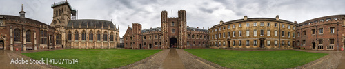 st john college cambridge interior view photo