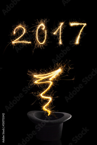 Magical new year 2017.