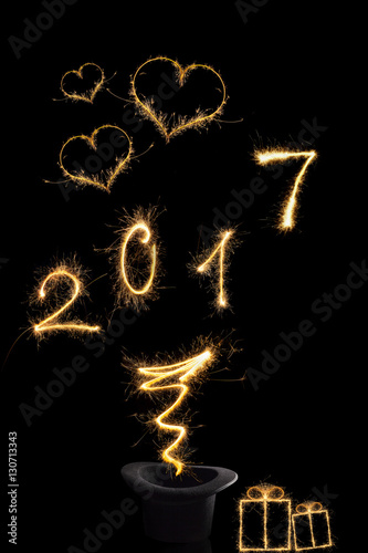 Magical new year 2017.