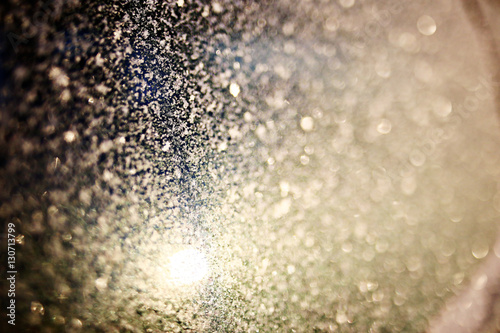 texture of frozen ice auto glass patterns