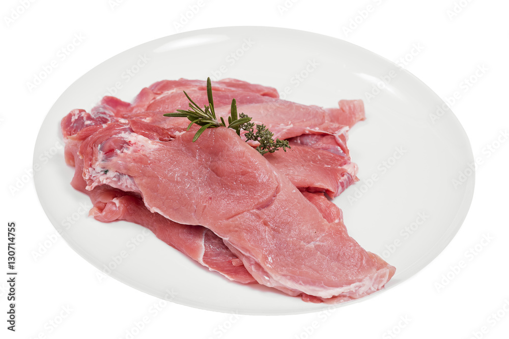 escalopes de viande cru pour grillades escalopes de viande cru pour grillades
