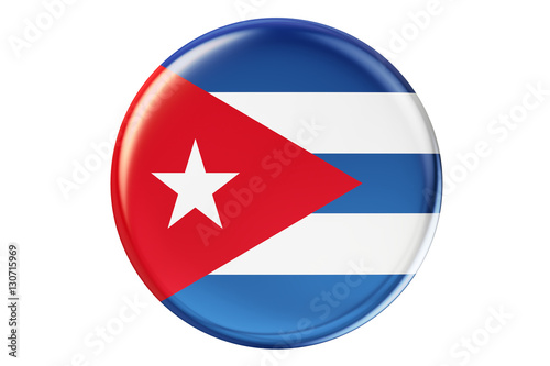 Badge with flag of Cuba, 3D rendering Free Download Badge with flag of Cuba, 3D rendering - GFXLoad