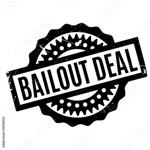 Bailout Deal rubber stamp