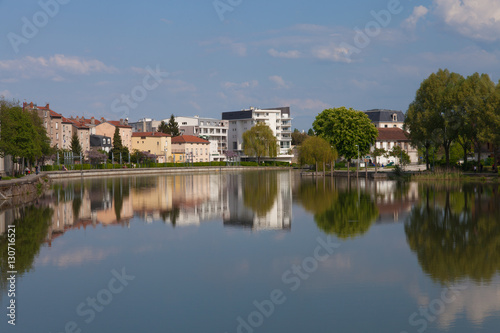 Balade de long des rives de la Meurthe et ses canaux - Nancy