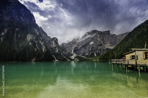 Lago di Braies; Dolomiti