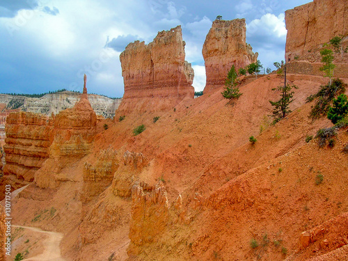 Bryce Canyon National Park, Utah, U.S.A. photo