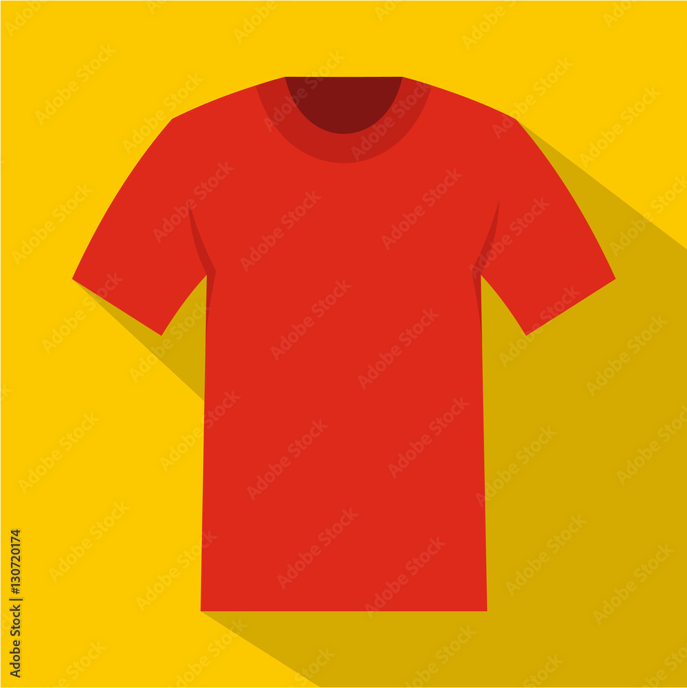 Tshirt icon. Flat illustration of Tshirt vector icon for web Tshirt icon. Flat illustration of Tshirt vector icon for web