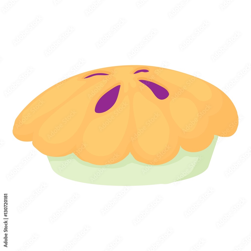 Loaf icon. Cartoon illustration of loaf vector icon for web Loaf icon. Cartoon illustration of loaf vector icon for web