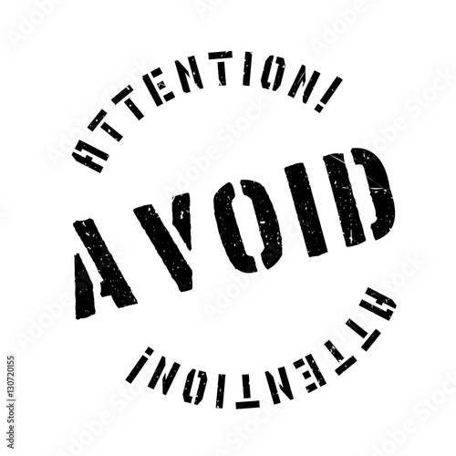Avoid rubber stamp