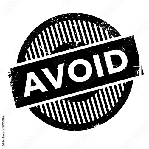 Avoid rubber stamp