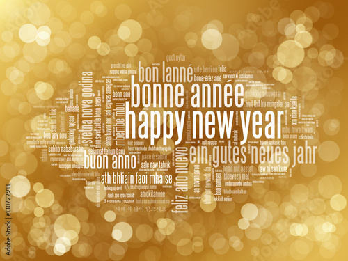 HAPPY NEW YEAR Card