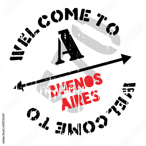 Buenos Aires stamp