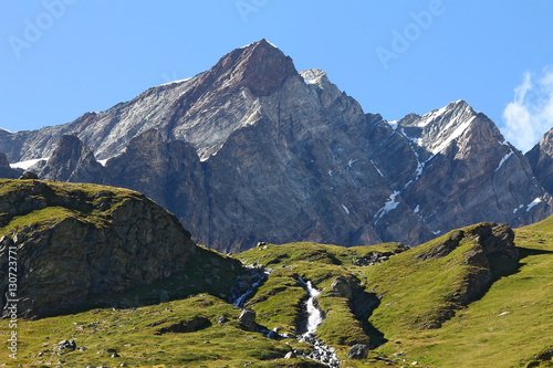 Valle d'Aosta montagne Breuil Cervinia