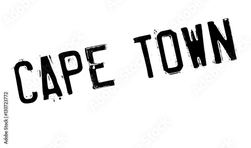 Cape Town stamp