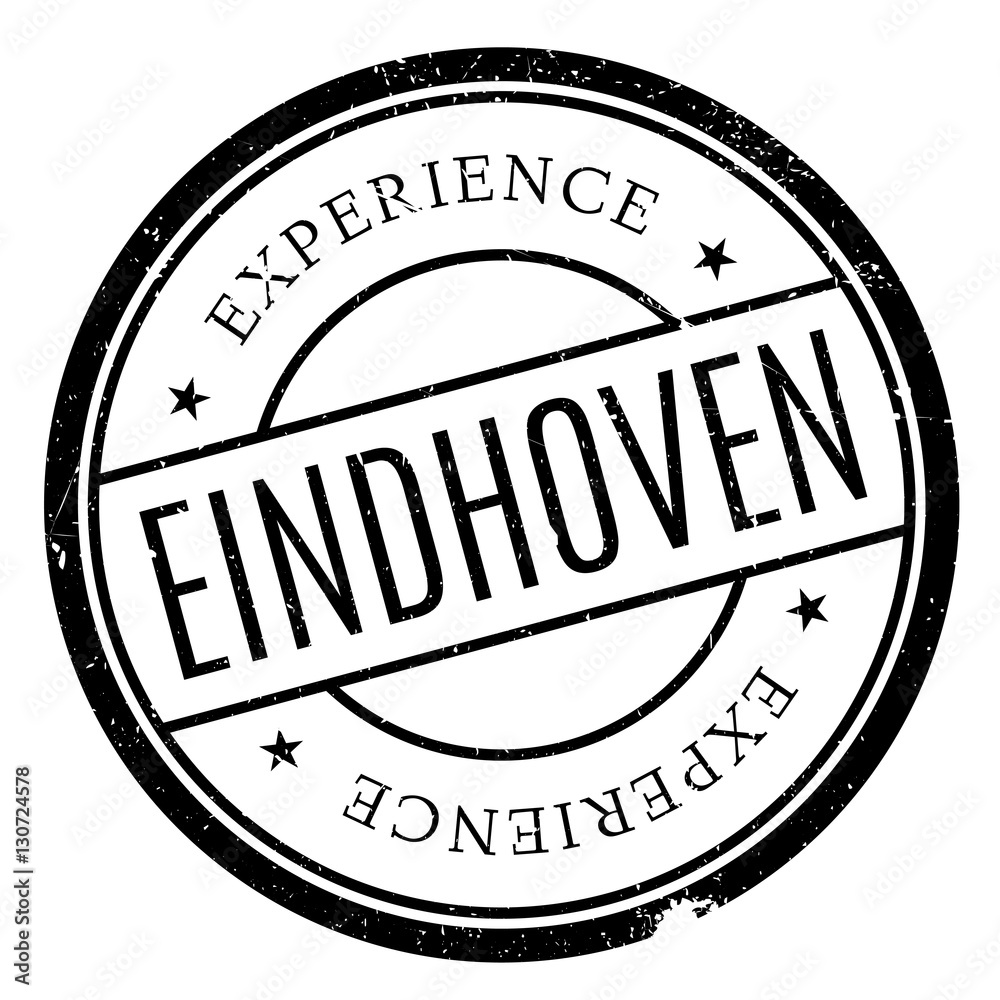 Eindhoven stamp rubber grunge