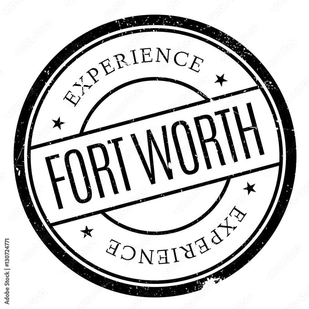 Fort Worth stamp