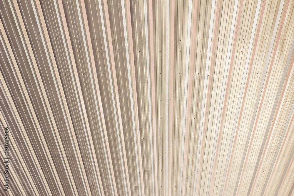 Aluminium sheet ceiling, can be used as background picture