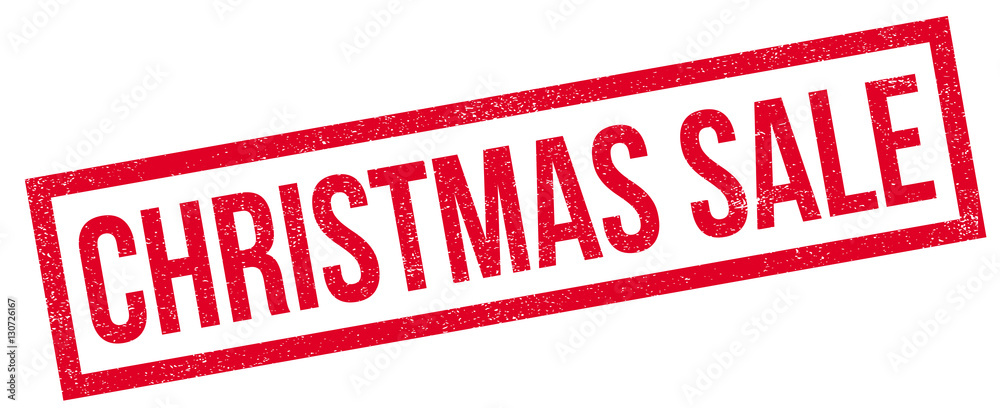 Christmas Sale rubber stamp. Grunge design with dust scratches. Effects can be easily removed for a clean, crisp look. Color is easily changed. Christmas Sale rubber stamp. Grunge design with dust scratches. Effects can be easily removed for a clean, crisp look. Color is easily changed.