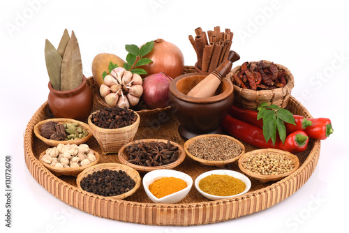 Curry powder, have medicinal properties.
