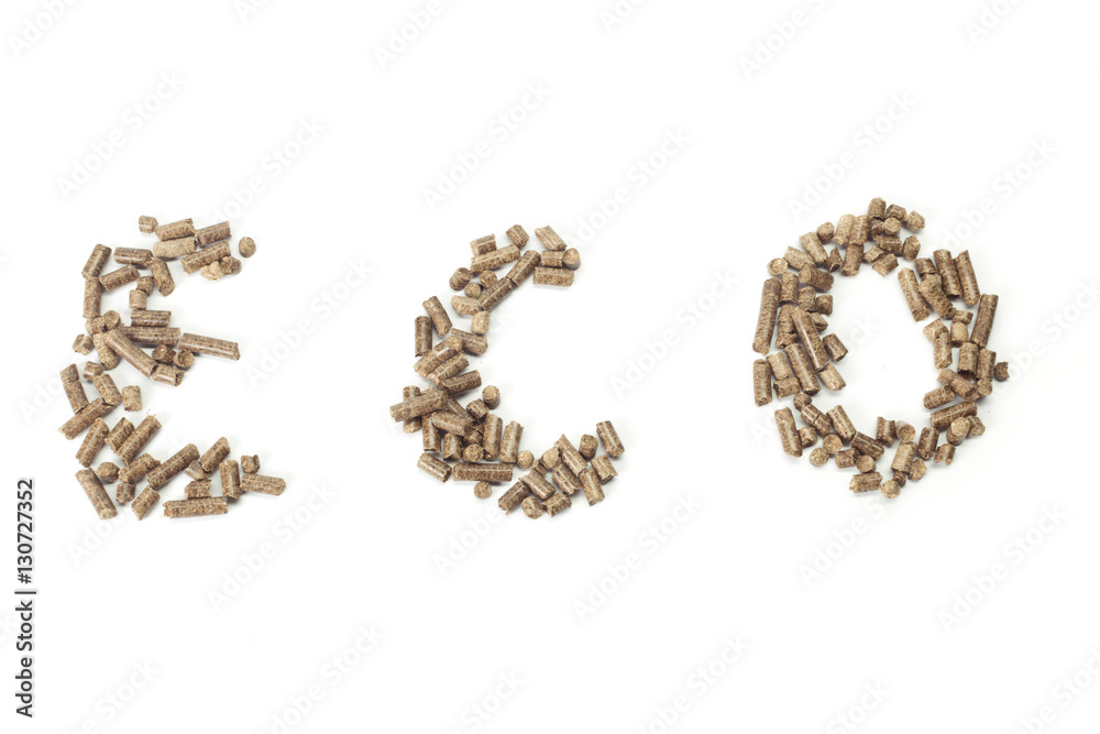 eco fonts written with wood pellets eco fonts written with wood pellets