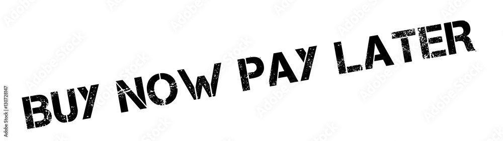 Buy Now Pay Later rubber stamp. Grunge design with dust scratches. Effects can be easily removed for a clean, crisp look. Color is easily changed. Buy Now Pay Later rubber stamp. Grunge design with dust scratches. Effects can be easily removed for a clean, crisp look. Color is easily changed.