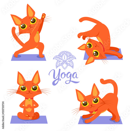 Yoga Cat Pose. Yoga Cat Vector. Yoga Cat Meme. Yoga Cat Images. Yoga Cat Position. Yoga Cat Figurine. Cat As Toy. Yoga Cat Statue. Yoga Cat Balance. Cartoon Cat Meditation Set.