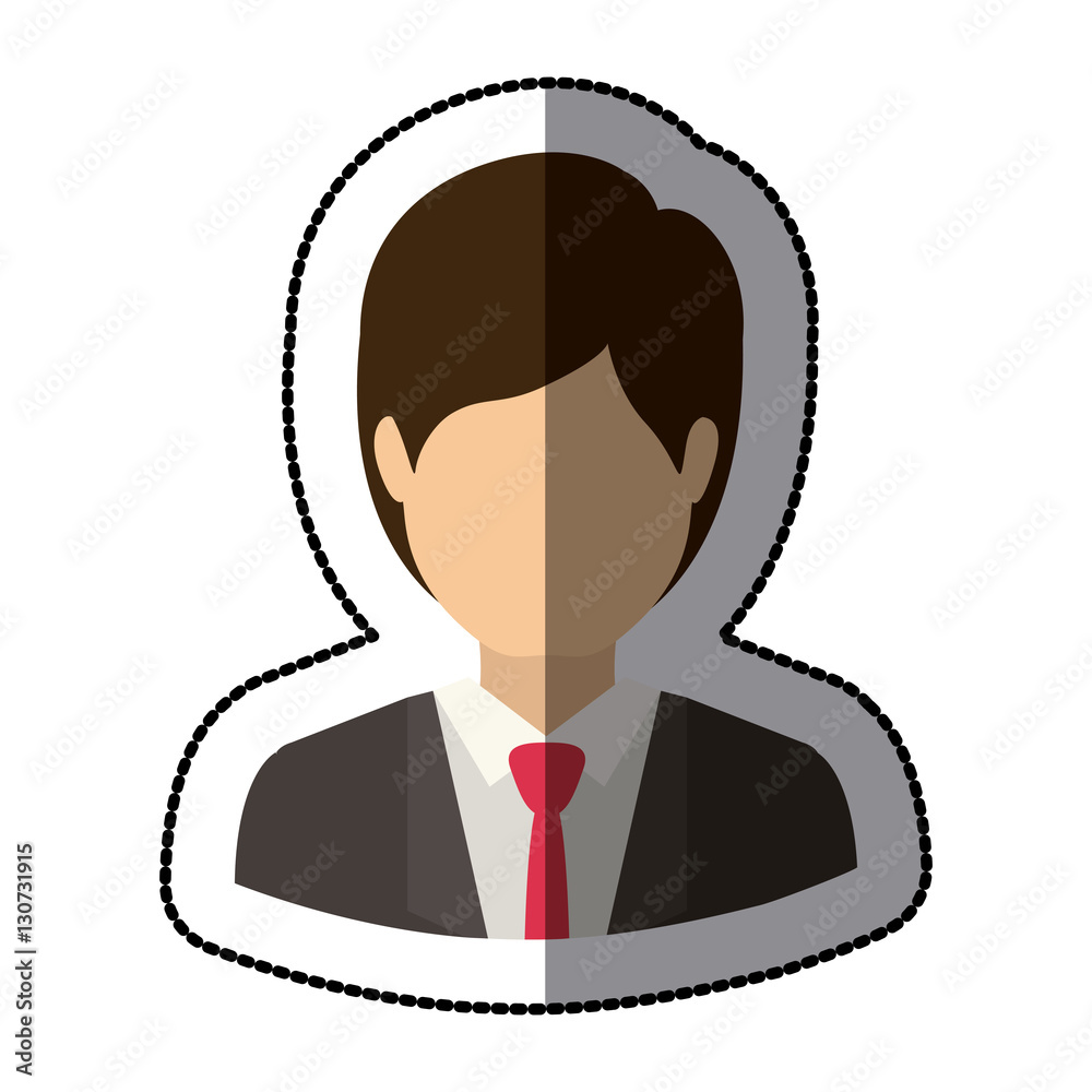 Man icon. Male avatar person people and human theme. Isolated design. Vector illustration Man icon. Male avatar person people and human theme. Isolated design. Vector illustration