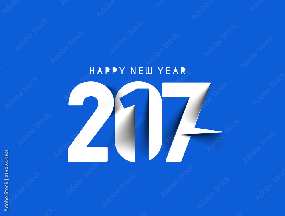 Happy new year 2017, Vector illustration Happy new year 2017, Vector illustration