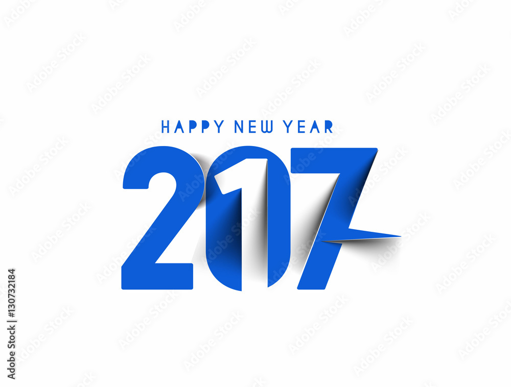 Happy new year 2017, Vector illustration Happy new year 2017, Vector illustration