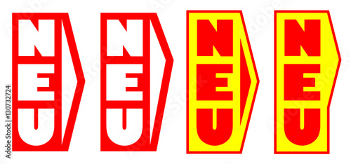 NEU Pfeil nach rechts