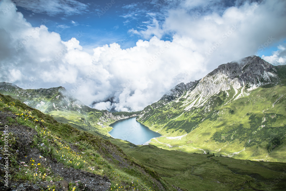 Tappenkarsee im Salzburger Land