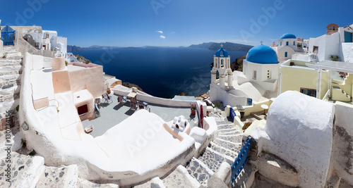 Fototapeta Naklejka Na Ścianę i Meble -  Santorini
